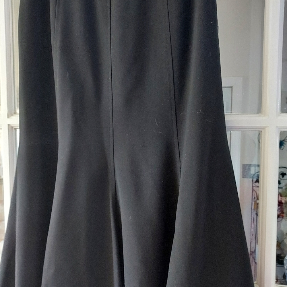 Long Black Skirt